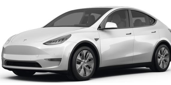 TESLA MODEL Y 2022 7SAYGDEE7NF328585 image